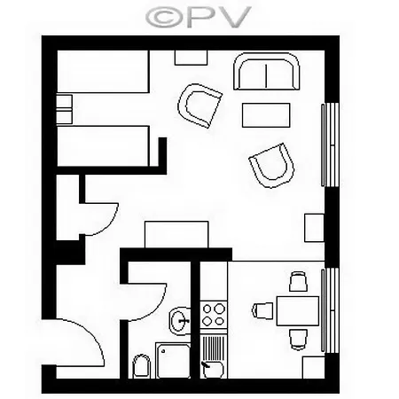 Apartamento Laurin L62